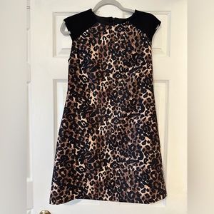 JADE Leopard Dress
